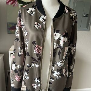 Floral Women's Bomber Jacket